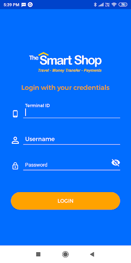 Android application TSS MicroATM screenshort