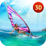 Windsurfing Game - Summer Water Sports Simulator icon