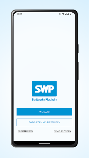 Android application SWPcheck screenshort