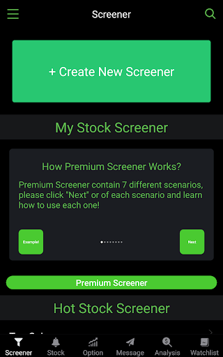 Stock Scanner - Stock Market 17