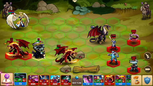 Télécharger Gratuit Heroes Magic War APK MOD (Astuce) screenshots 5