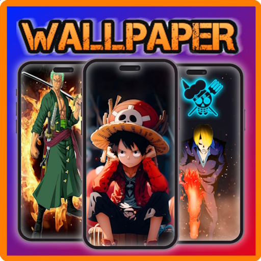 One Wallpapers Piece: 4K Anime logo