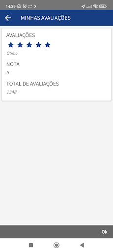 OnHere Entregas Screen 3