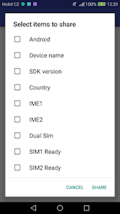 IMEI 1.2.5 APK + Mod (Unlimited money) untuk android