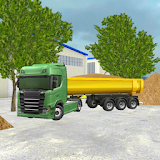Truck Simulator 3D: Sand Transport icon