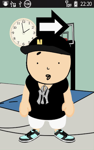 Android application B-BOY SLAP MASTER screenshort