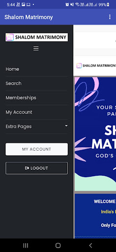 Shalom Matrimony - Trusted Mat Screen 3
