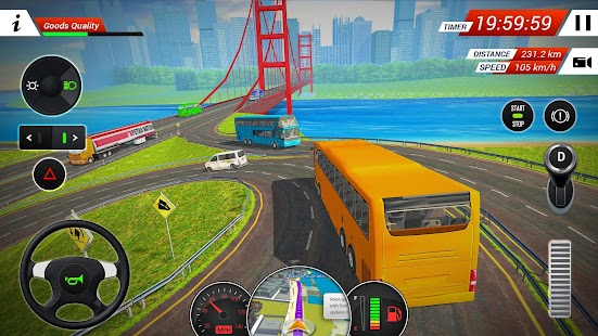 Coach Bus Driving Simulator 20 Screenshot