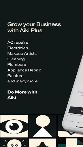 Android application Aiki Vendor screenshort