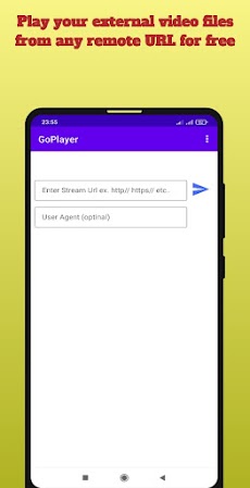 GoPlayer : URL video playerのおすすめ画像2