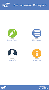 Captura 1 Cartagena Avisos android