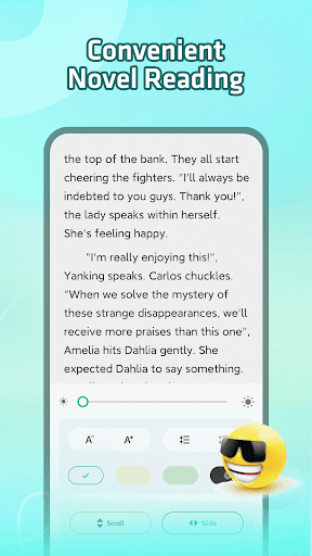 ReadTool - Offline Reader Screen 3