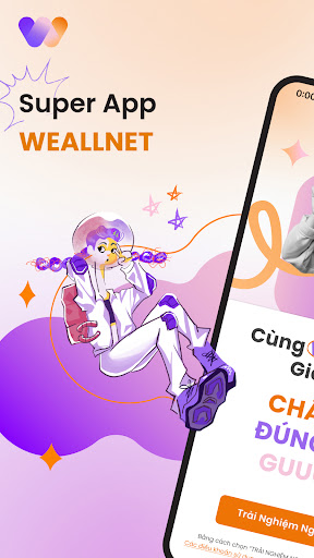 Android application WEALLNET: Ideas that Connect screenshort