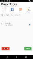 Busy Notes APK スクリーンショット画像 #8