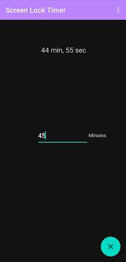 Screen Lock Timer Screen 3