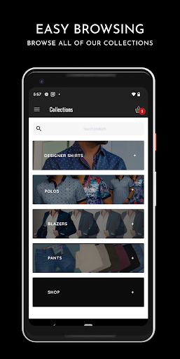 Men Fashion - Only The Finest Screen 3