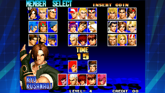 Game screenshot KOF '97 アケアカNEOGEO hack