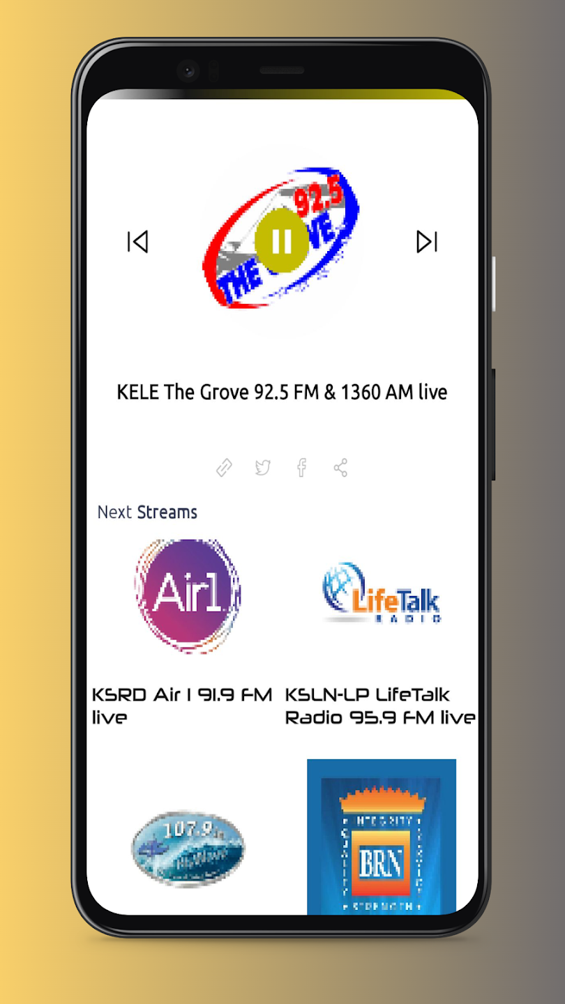 PC에서 Radio Missouri Radio Stations 앱을 다운로드 LD플레이어