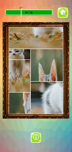 Android application ProportionArt screenshort