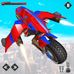 Cover Image of Download Light Bike Flying Stunts  APK