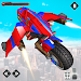 Light Bike Flying Stunts APK