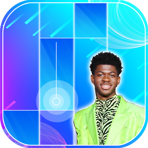 Lil Nas X Piano Tiles logo