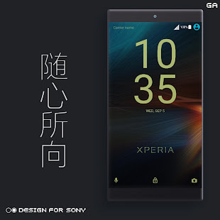 Edition XPERIA Theme | ud83cudfa8Design For SONY  Screenshots 4