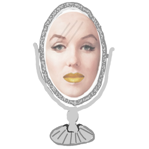 Talking Mirror logo
