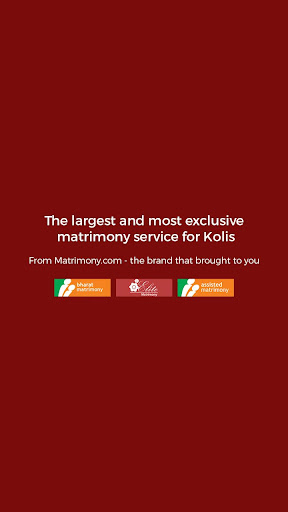 Android application Koli Matrimony - Marriage App screenshort