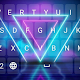 Super Neon Keyboard Theme Download on Windows