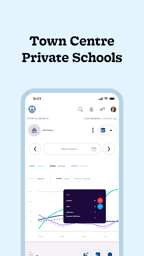 Android application myTCPS screenshort