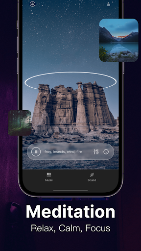 White Noise Machine-Calm Sleep Screen 3