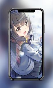 Anime wallpaper | Kawaii girls 2
