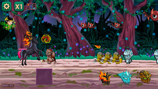 Screenshot 7 Elemental Magic Master TD android