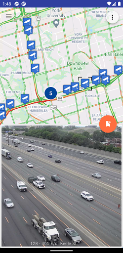 Live Traffic Toronto