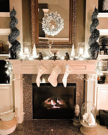Christmas Fireplace