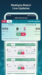 Swift Cricket Live Line 1