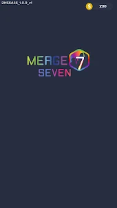 Merge Up 7 - Hexa Puzzle, Merge Number Make 7