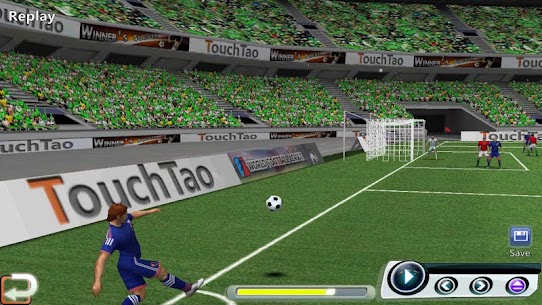 World Soccer League (MOD, Unlocked) 1.9.9.9 free on android 2