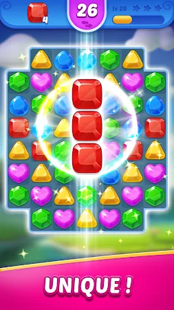 Game screenshot Jewel Time™ - Match 3 Game mod apk