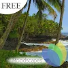 Hawaiian Waves HD Video Free icon