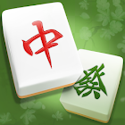 Mahjong solitaire puzzle game 