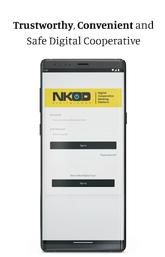 NKOD DIGITAL COOP Screen 2
