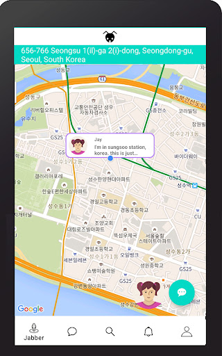 JibberJabber - local reporter