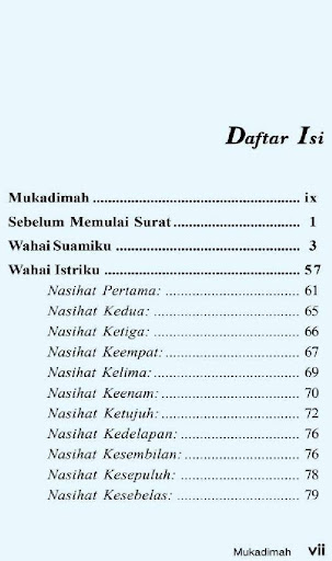 Teruntuk Pendamping Hidupku