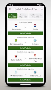 Live football prediction best sale