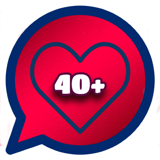 Citas 40+ Dating logo
