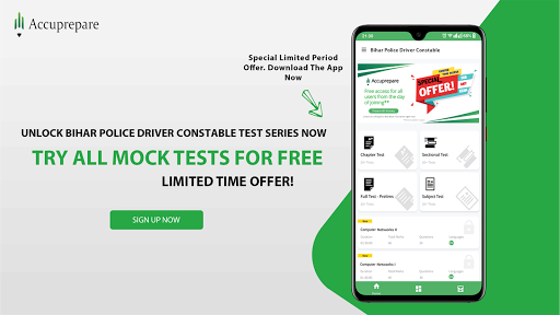 Bihar Police Driver Constable