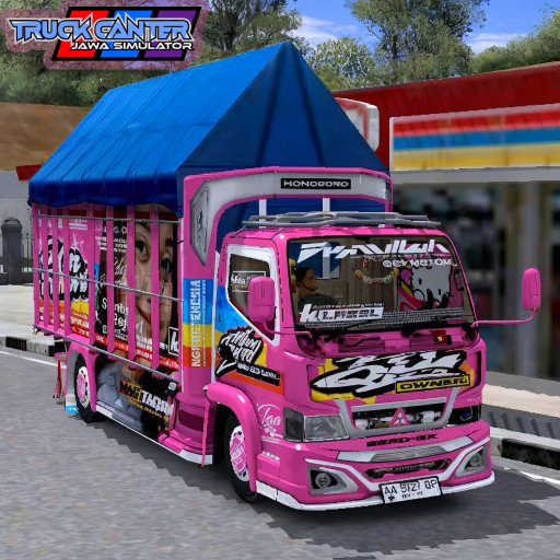 Truk CANTER jawa simulator mod Download on Windows