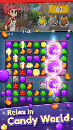 Game screenshot Candy Legend - Classic match 3 mod apk